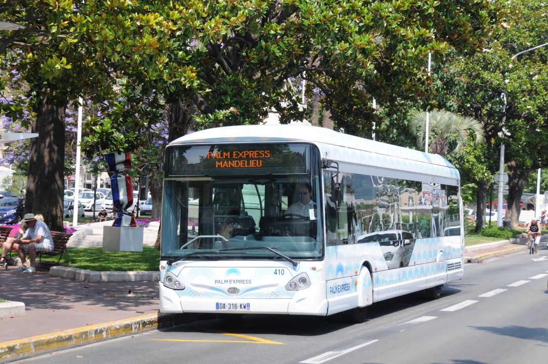 Palm Bus 410 , service Palm express, le 15 juin 2017