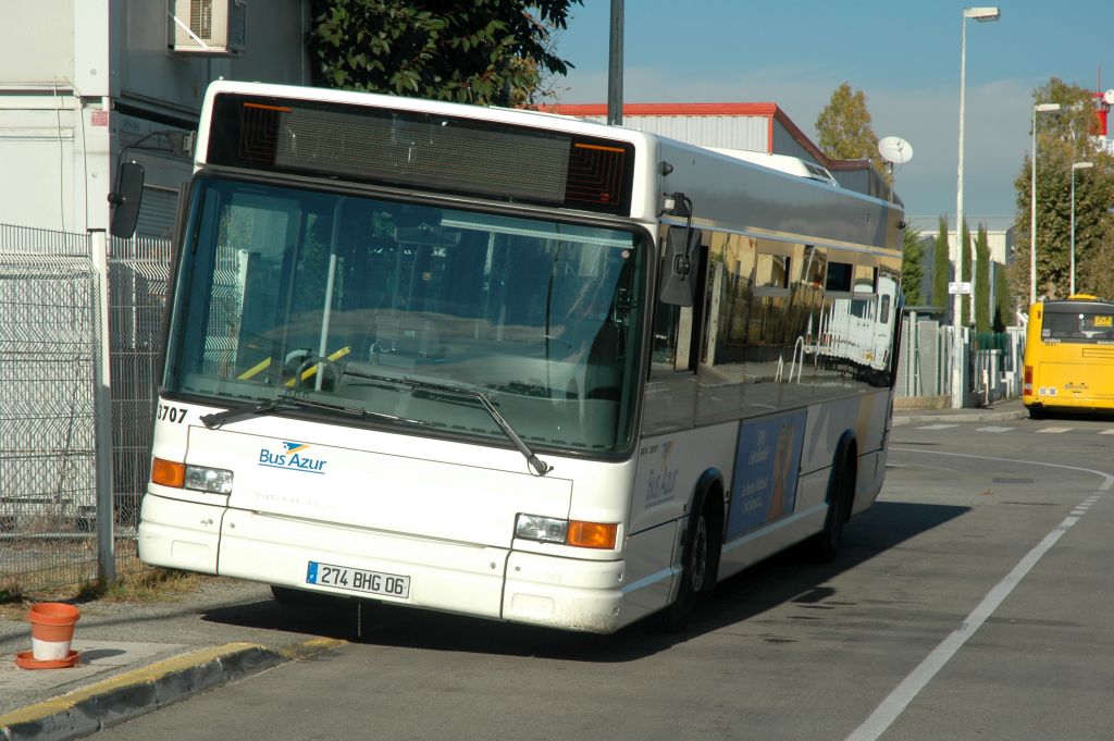 Bus Azur 3707