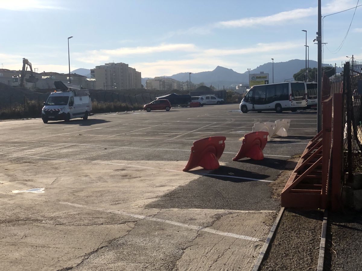 Parking extension dépôt 3/12/2020