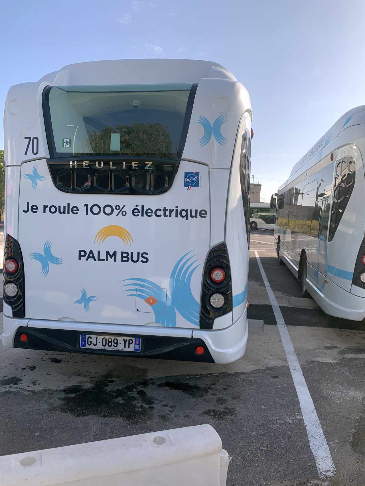 Arrière du Gx 137 elec N° 050