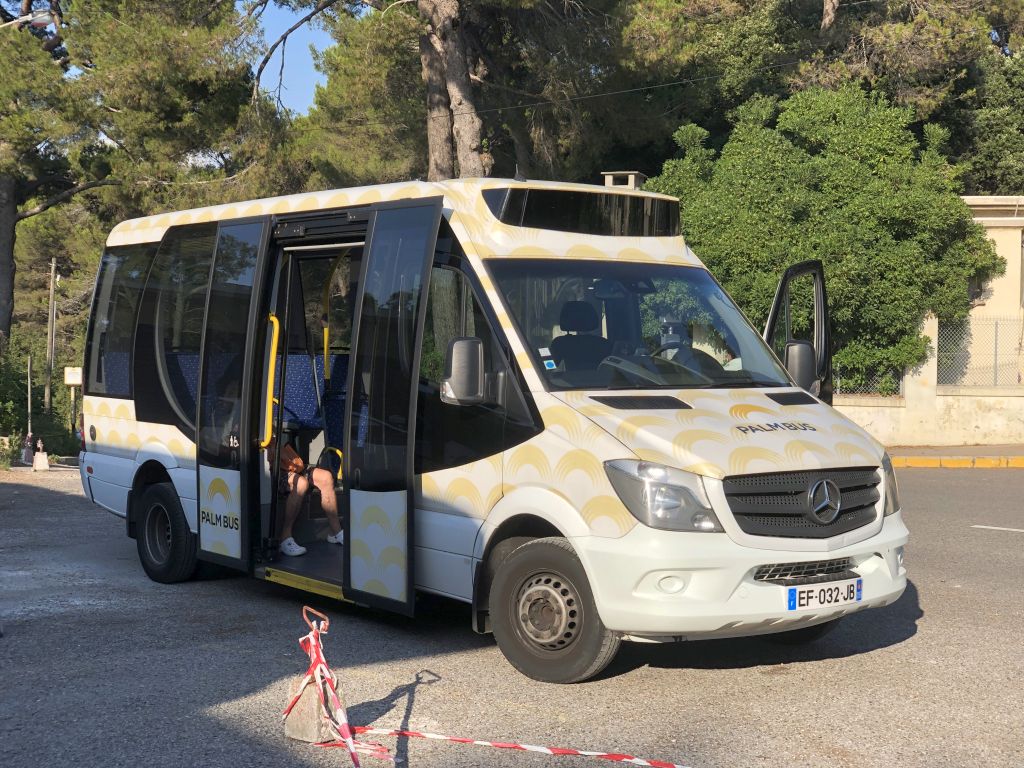 Palm Bus 557 Terminus 13
