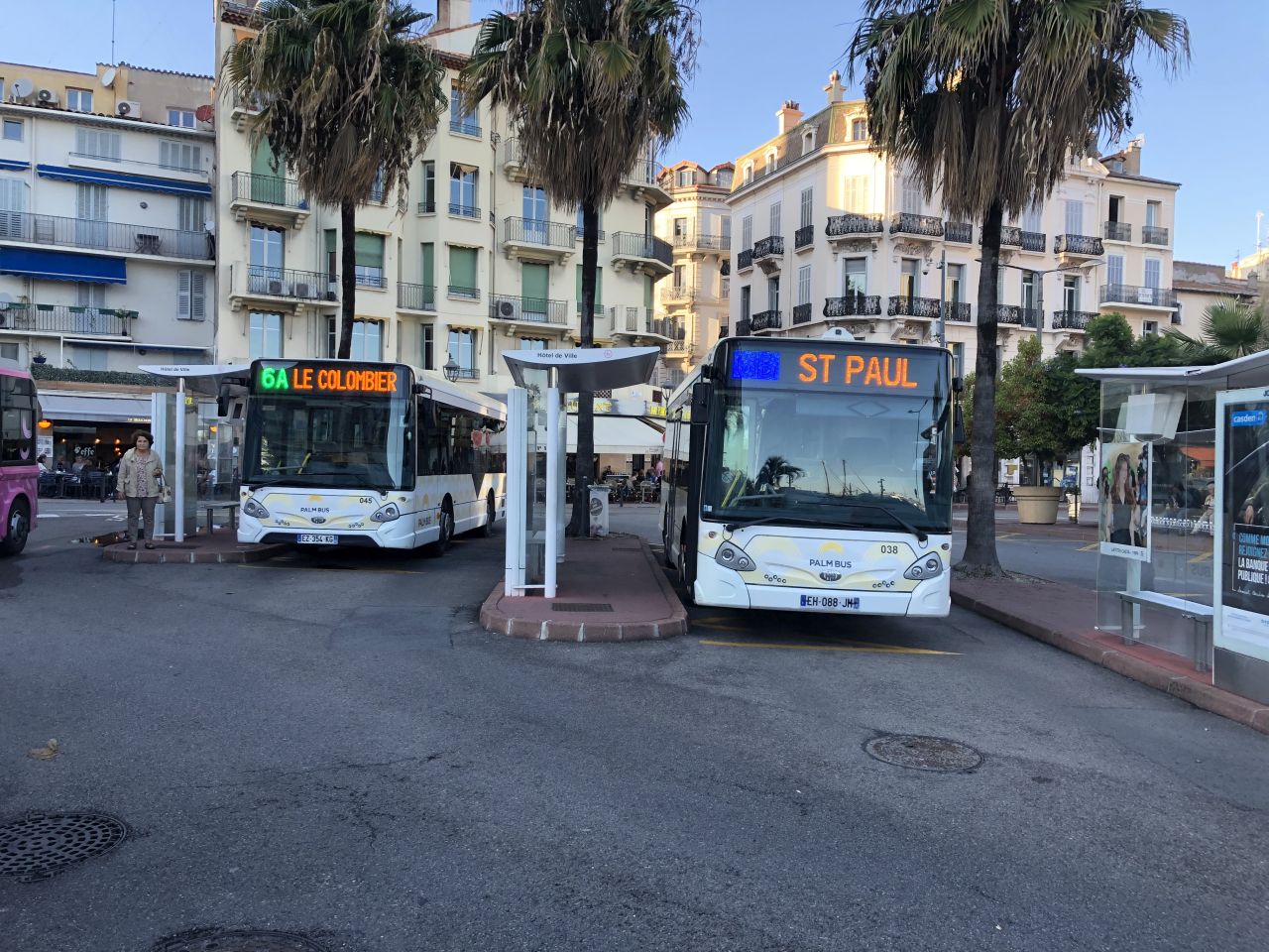Palm Bus terminus ligne 6