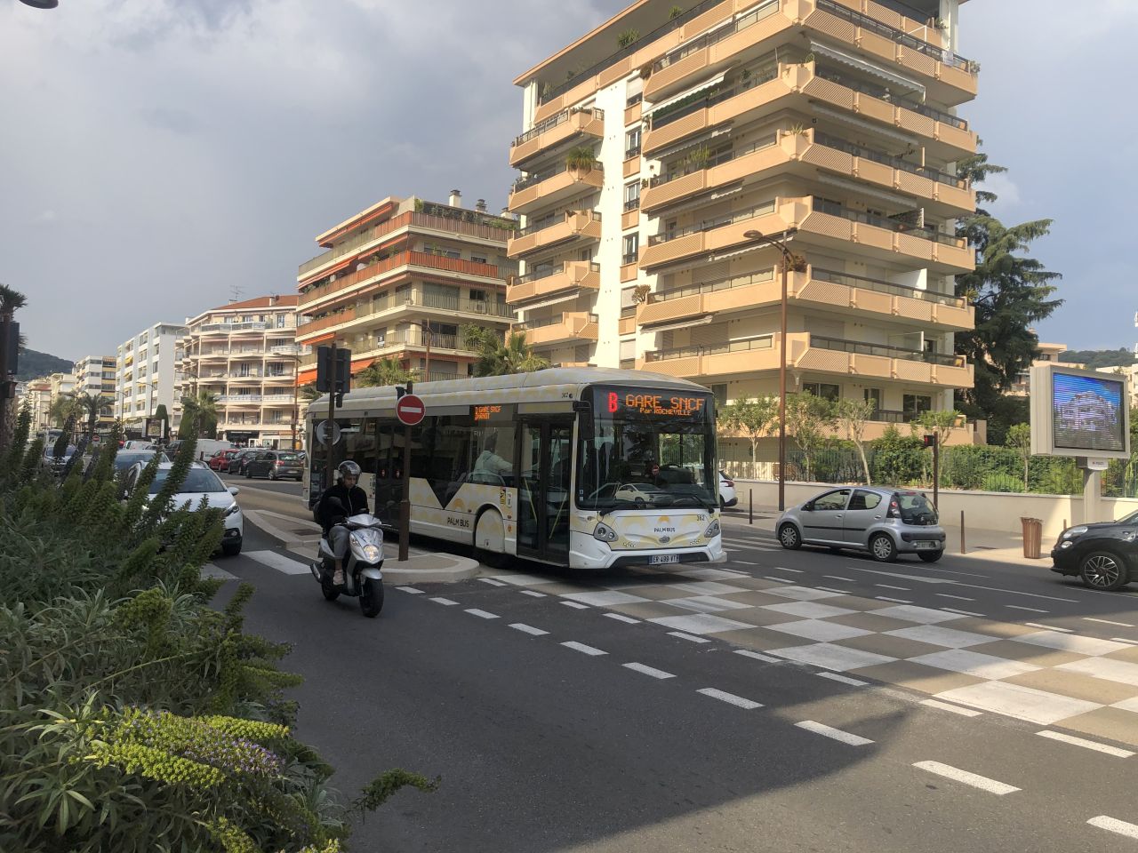Palm Bus Gx 337 n° 362 Le Cannet 19-04-2021