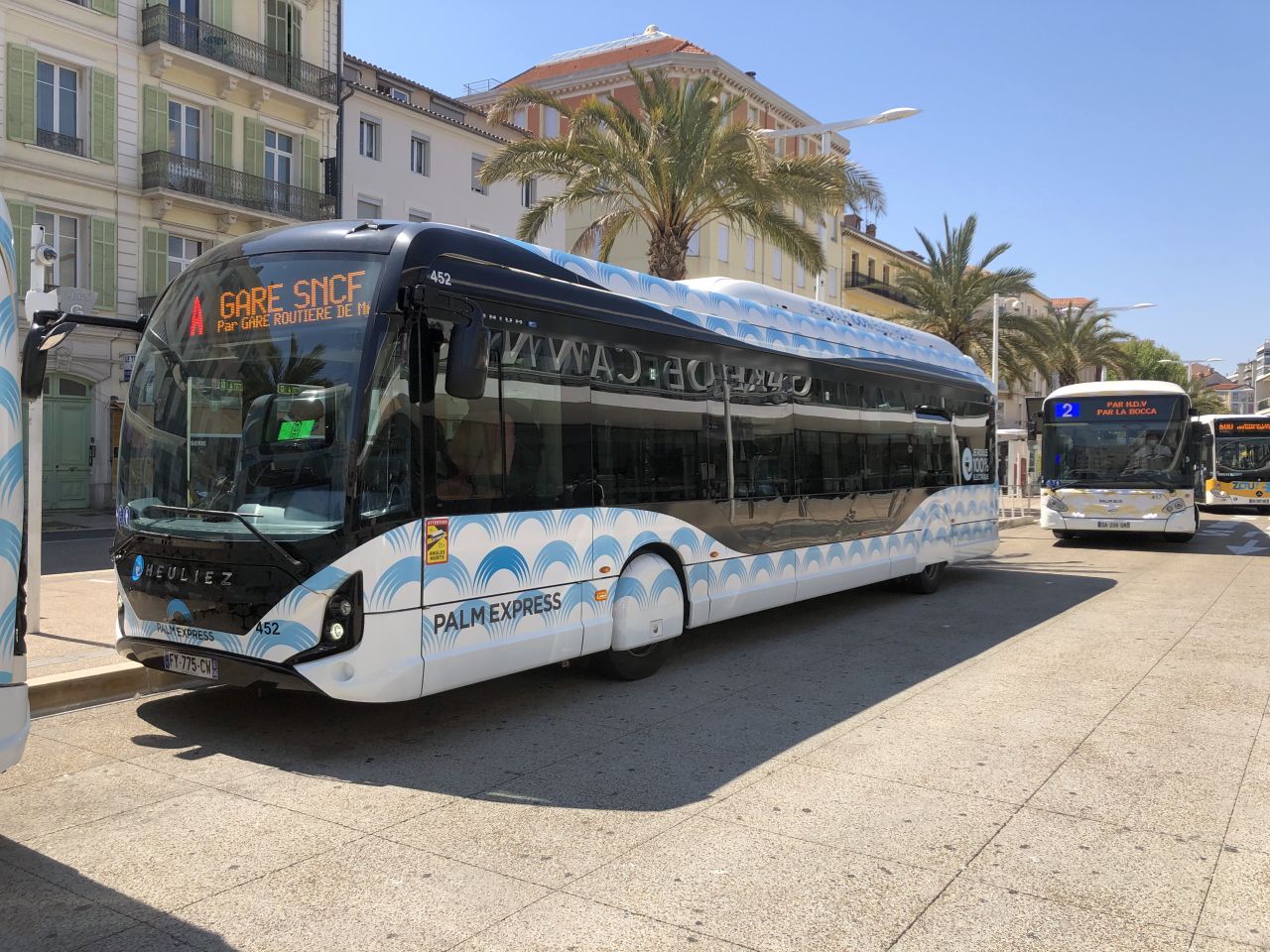 Palm Bus Gx 337 Elec 452