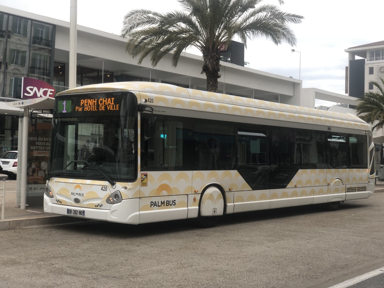 Gx 327 420 Gare de Cannes