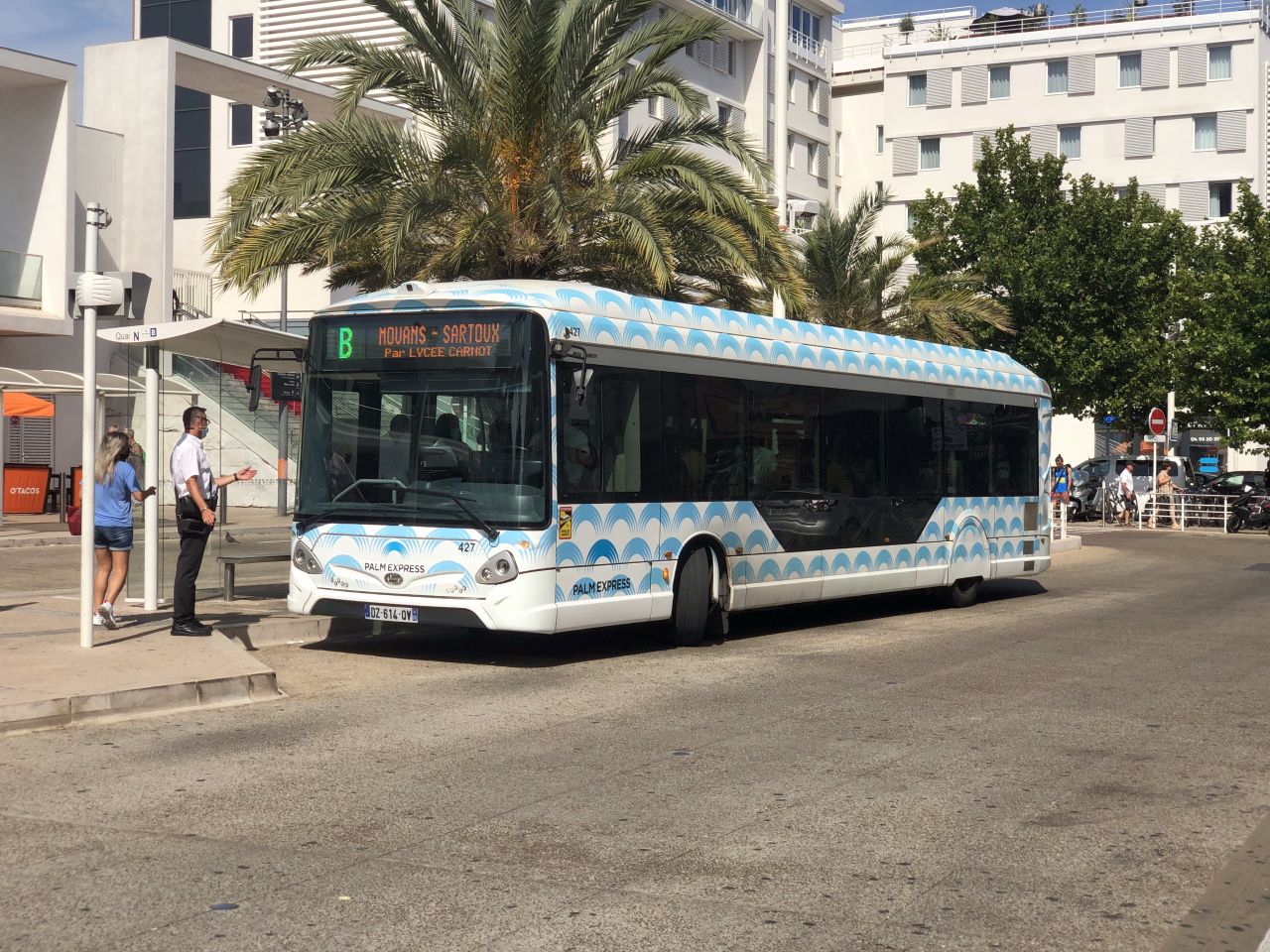 Palm Bus 427 Ligne B