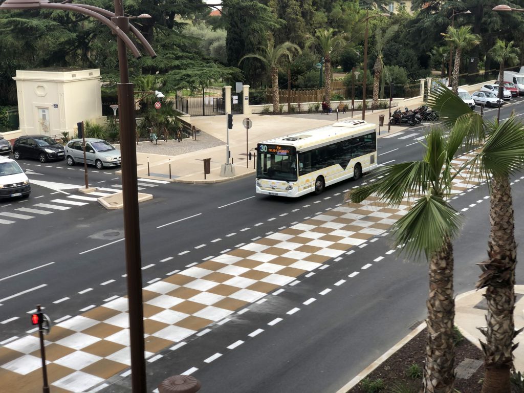 Palm Bus 035 Ligne B