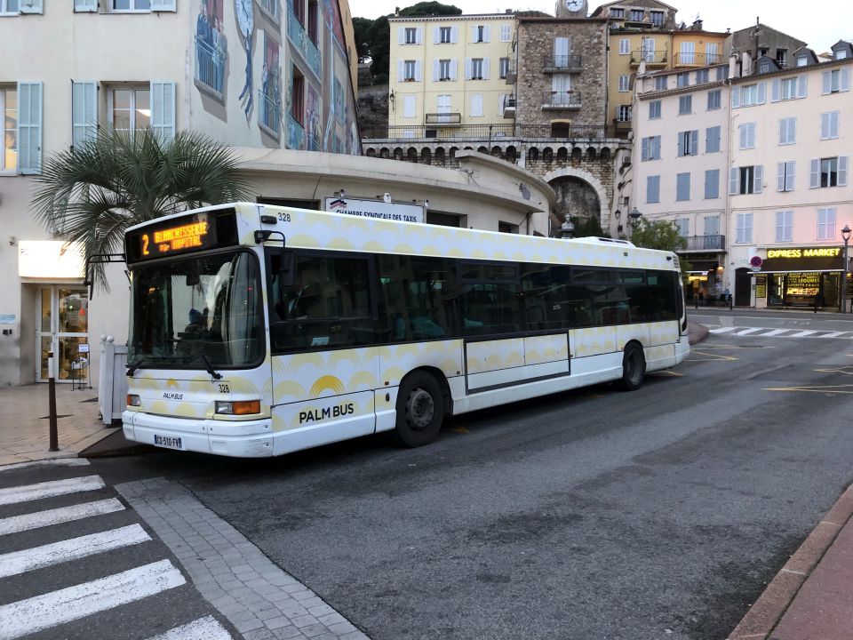 Palm Bus 328