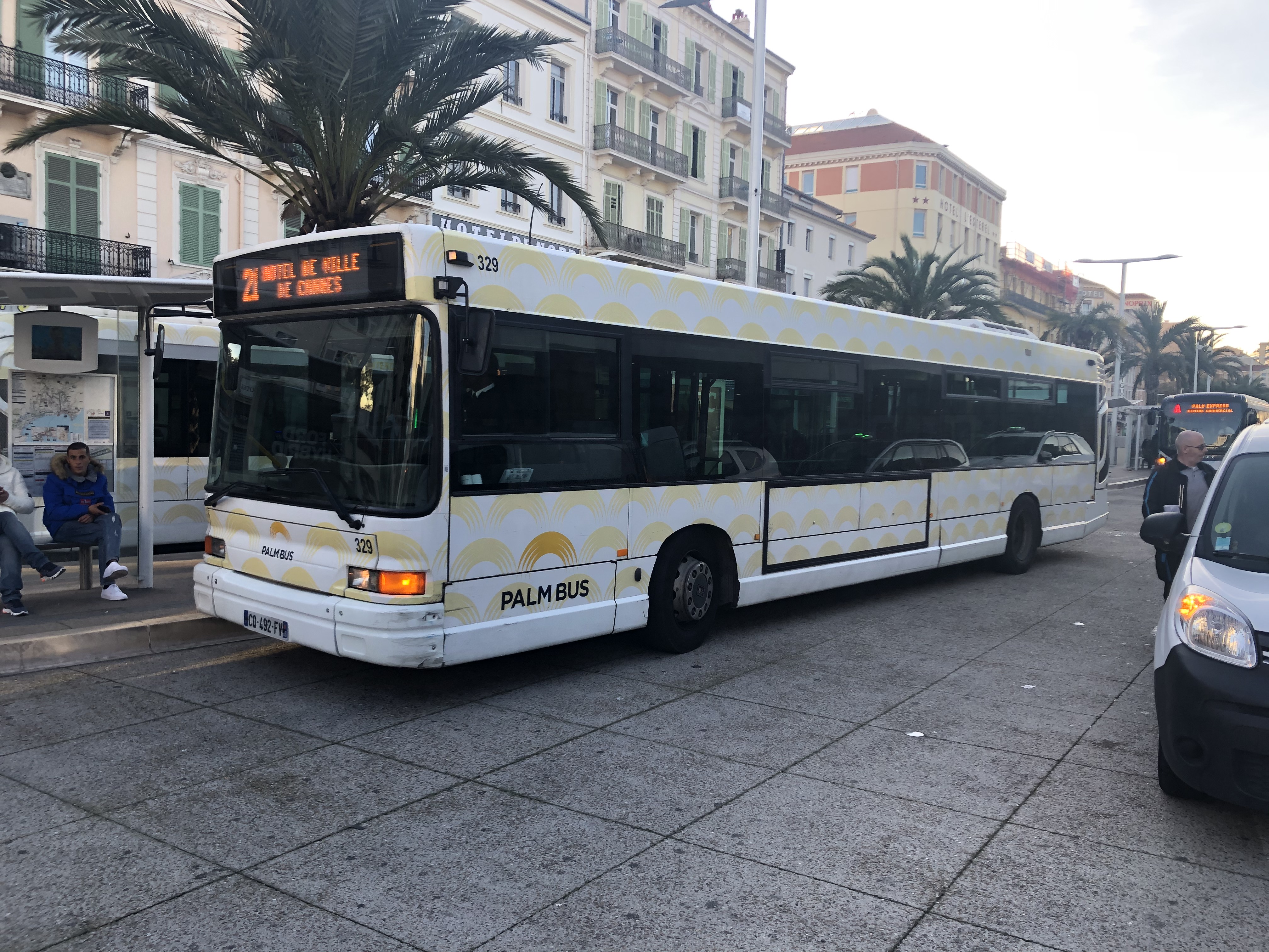 Palm Bus 329