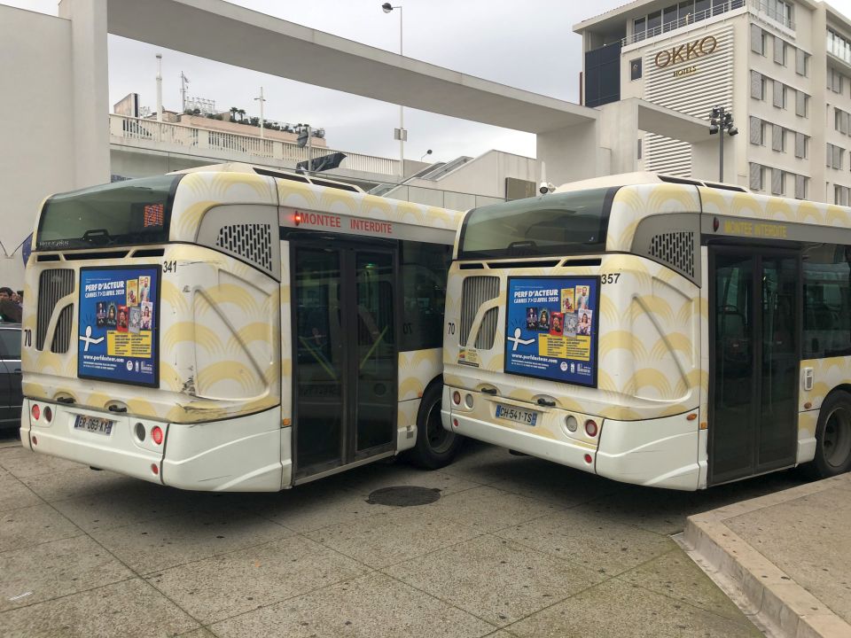 Palm Bus 341 & 357
