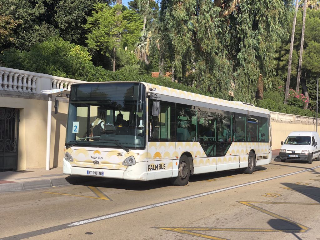 Palm Bus 354