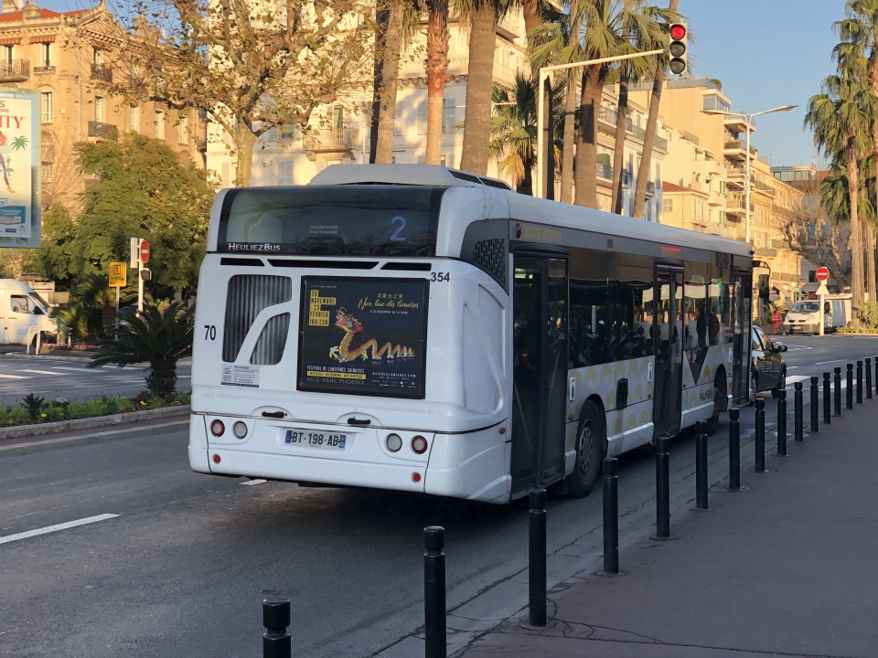Palm Bus 354