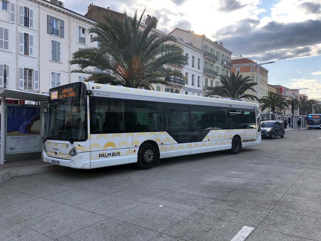 Palm Bus 357