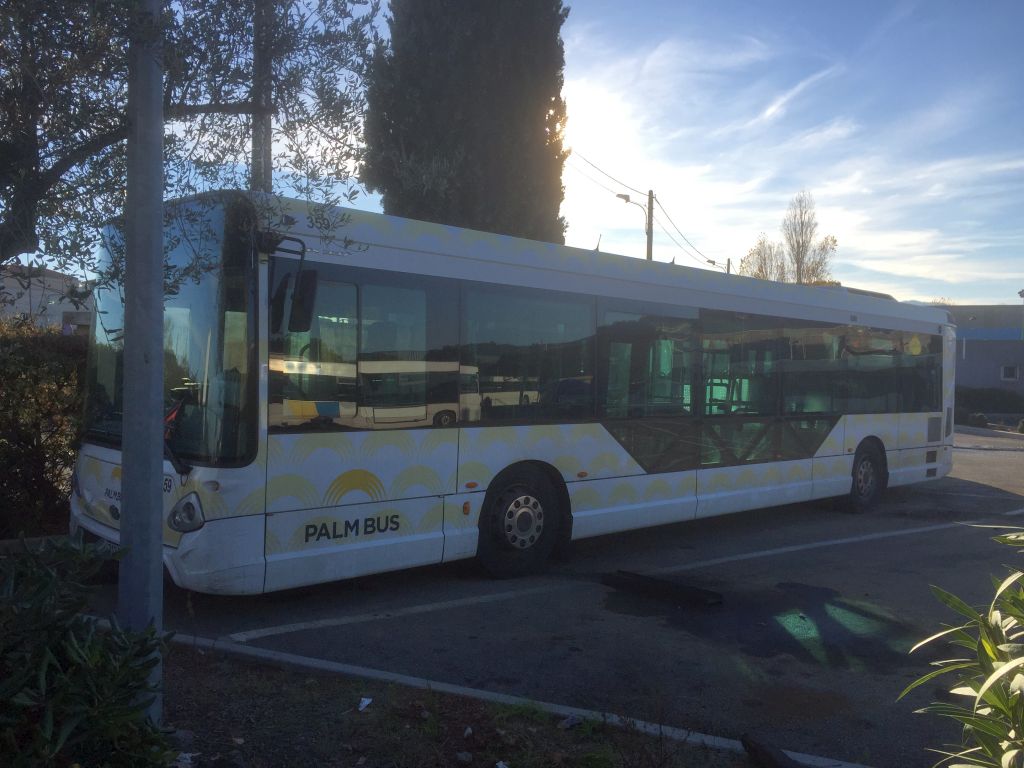 Palm Bus 359 Cannes