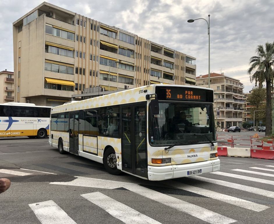 Palm Bus 3705 Cannes