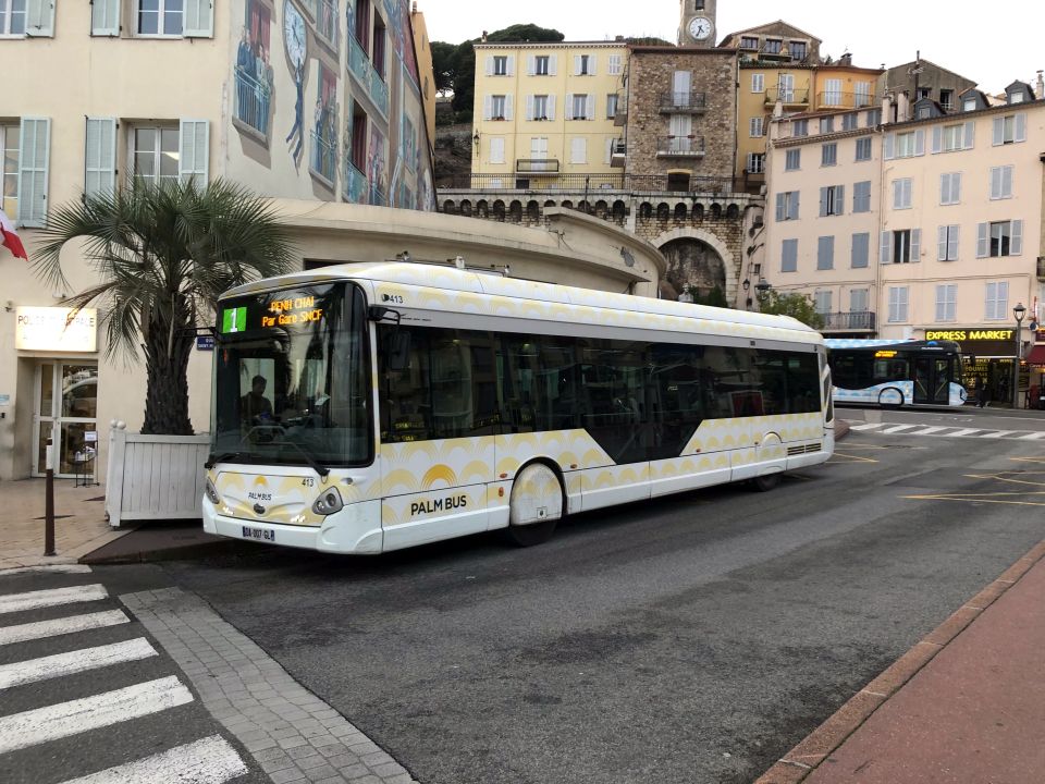 Palm Bus 413