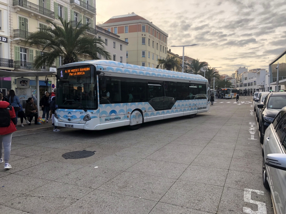 Palm Bus 417 Ligne 1