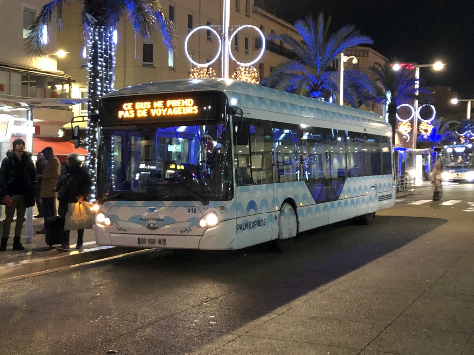 Palm Bus 418