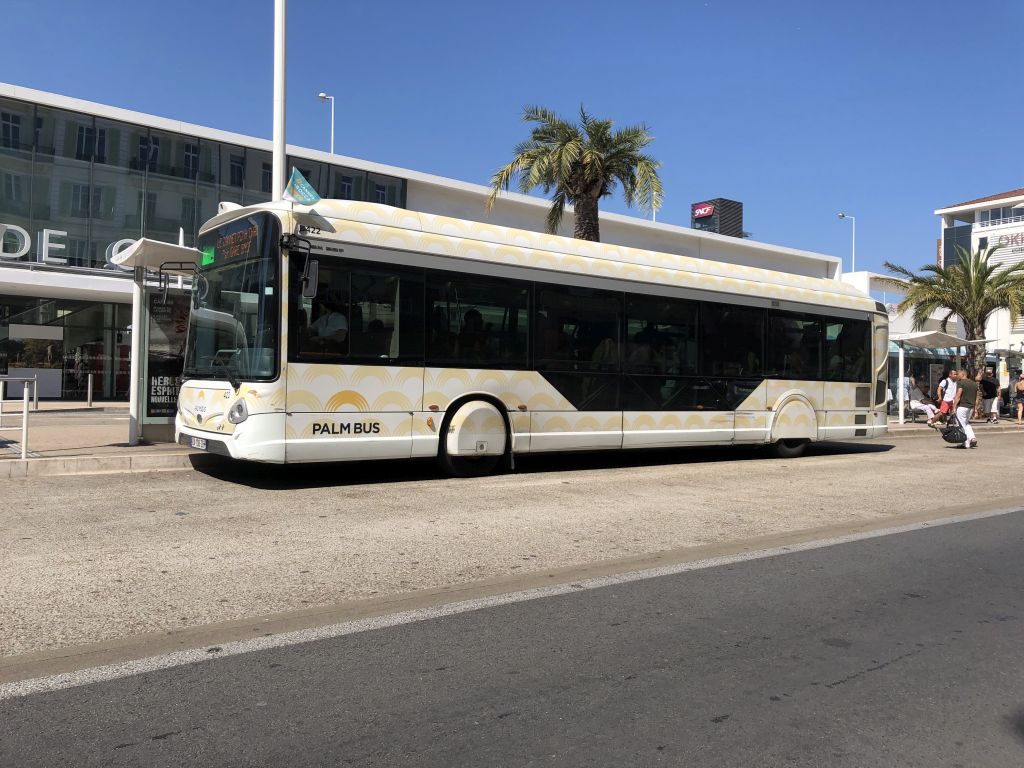 Palm Bus 422