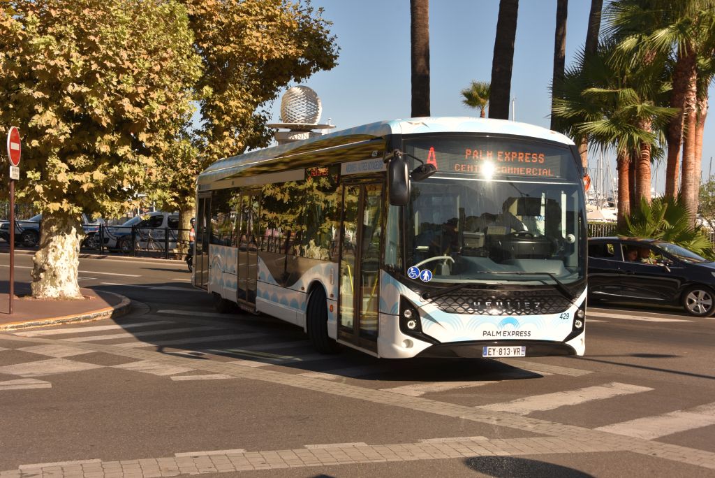 Palm Bus 428 Cannes