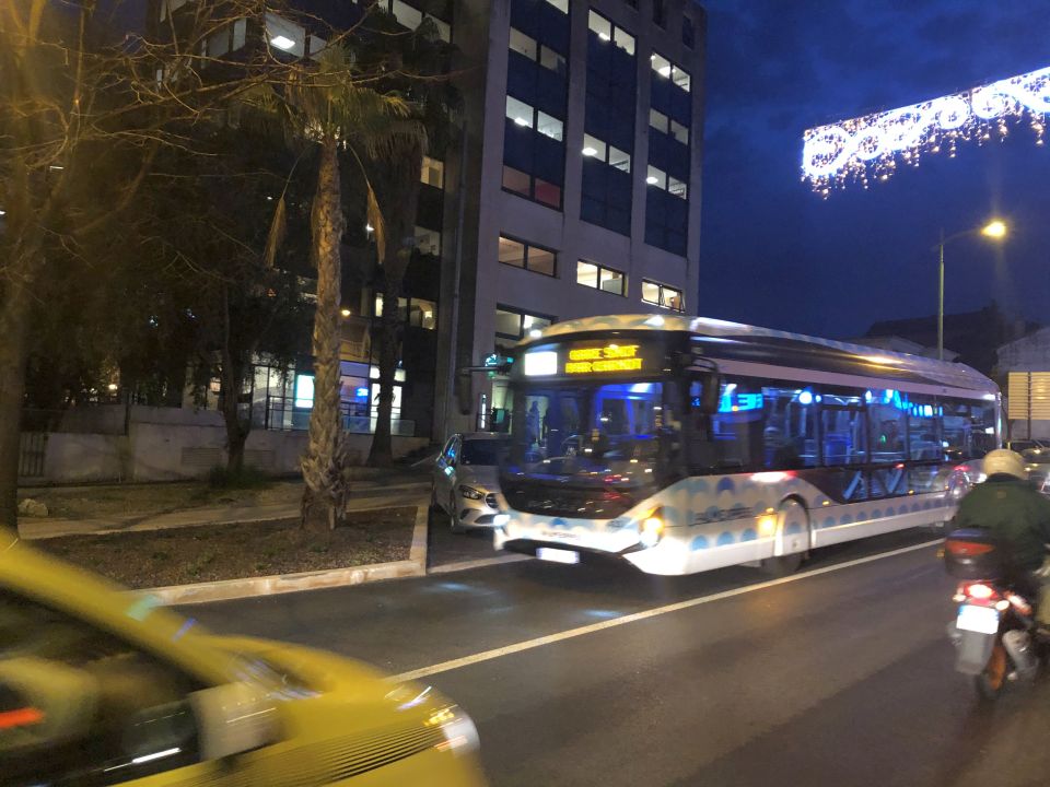 Palm Bus 433