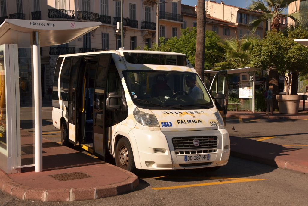 Palm Bus 553 Cannes