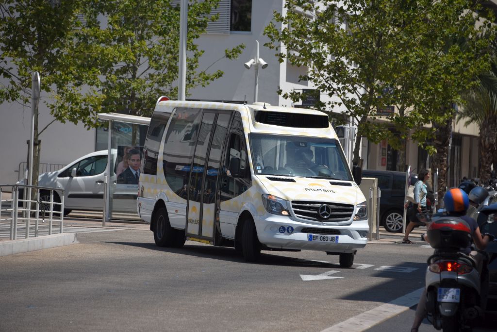 Palm Bus 558 Cannes