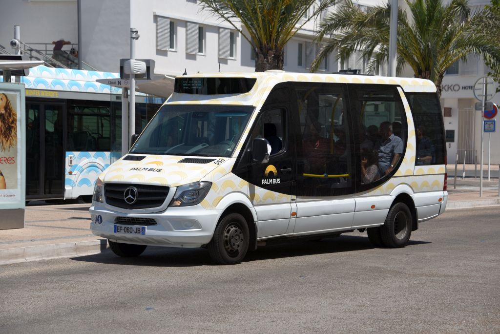 Palm Bus 558 Cannes
