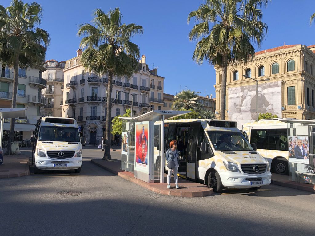 Palm Bus 558 Cannes