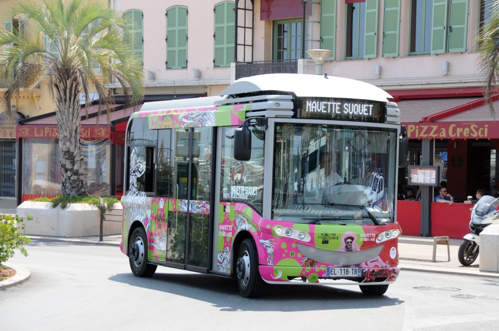 Palm Bus 703 Cannes