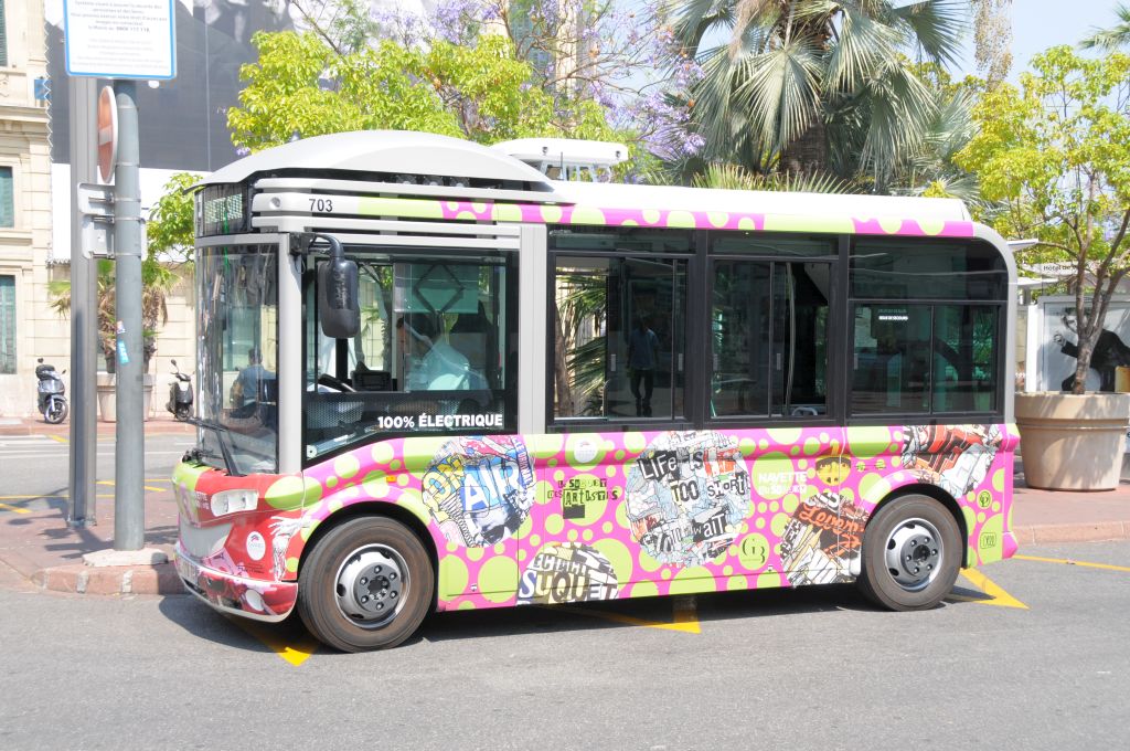 Palm Bus 703 Cannes