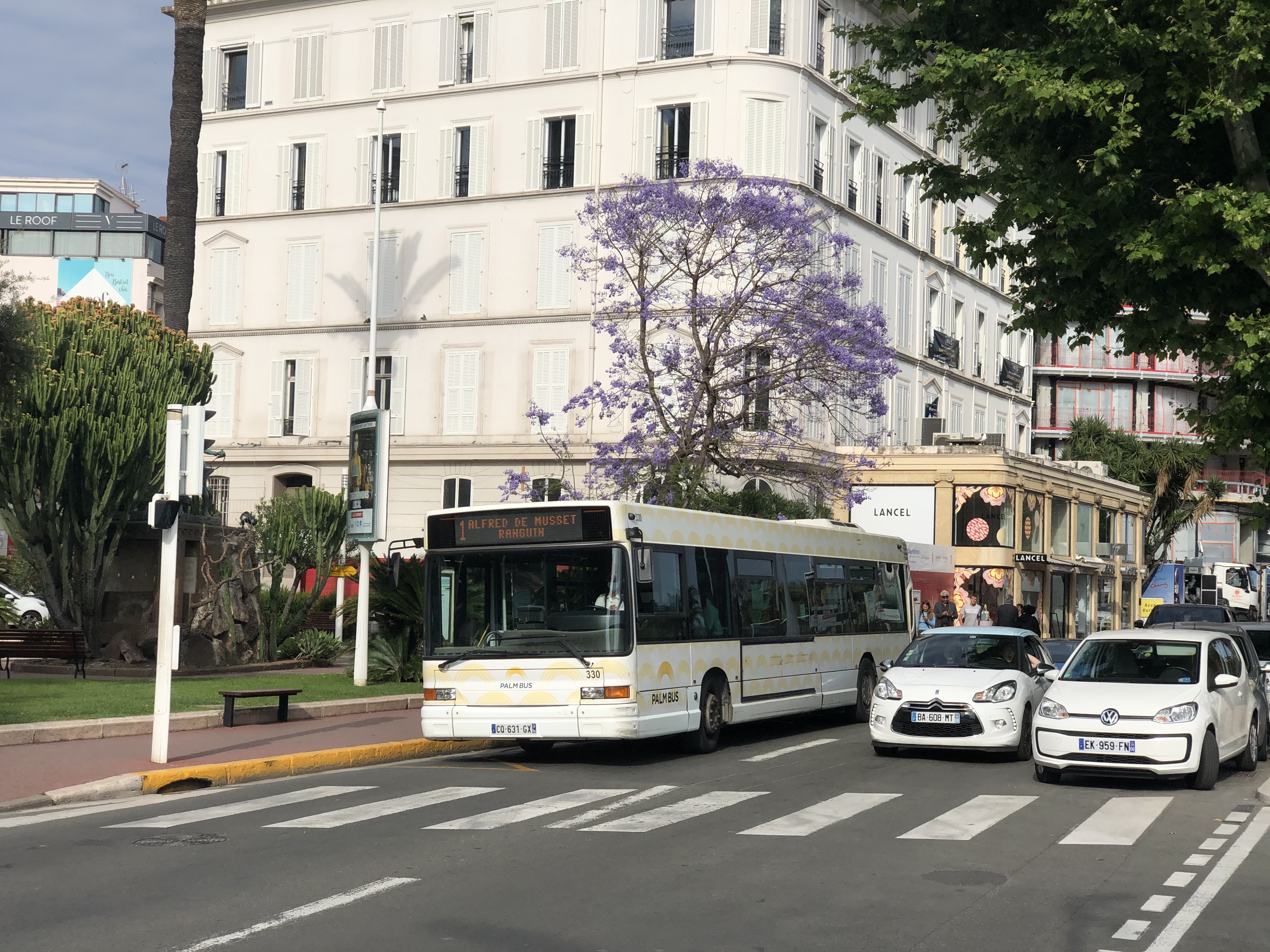 Palm Bus Gx 317   ligne 1