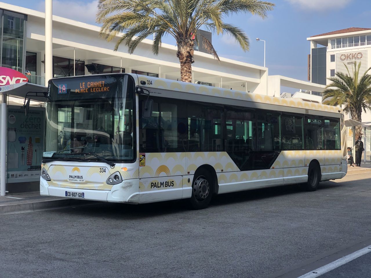 Gx327 n° 334 ligne 1A