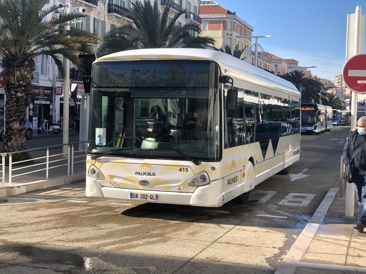 Gx 327 numéro 415 Gare Cannes 7.12.2020