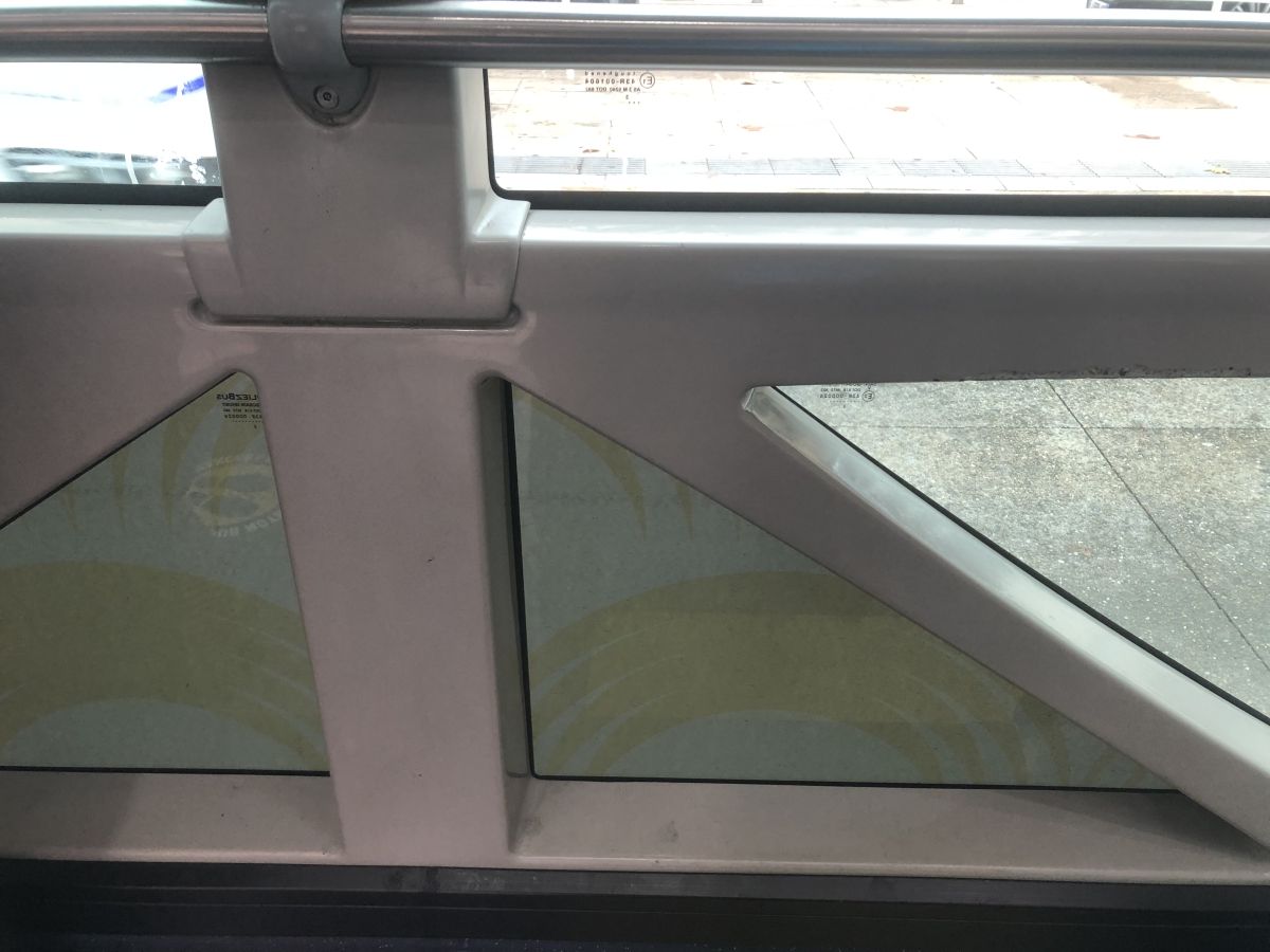 La decoupe du 415 de l'intérieur