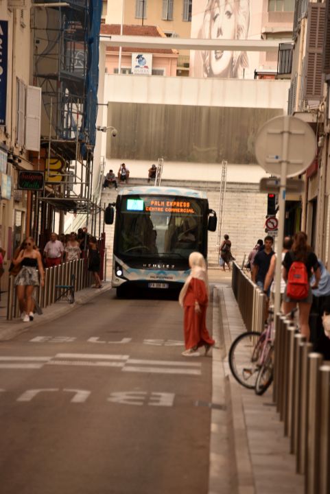 Palm Bus rue des Serbes